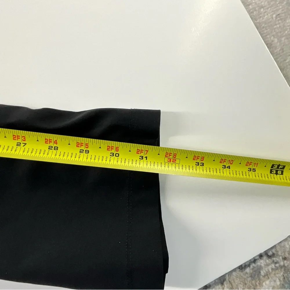 Duluth Trading Co Women Dry on the Fly Slim Leg Pants Black Outdoor Chic 14 X 33 - Picture 14 of 16